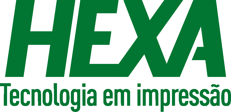 Logo Hexa Tecnologia em Impressão