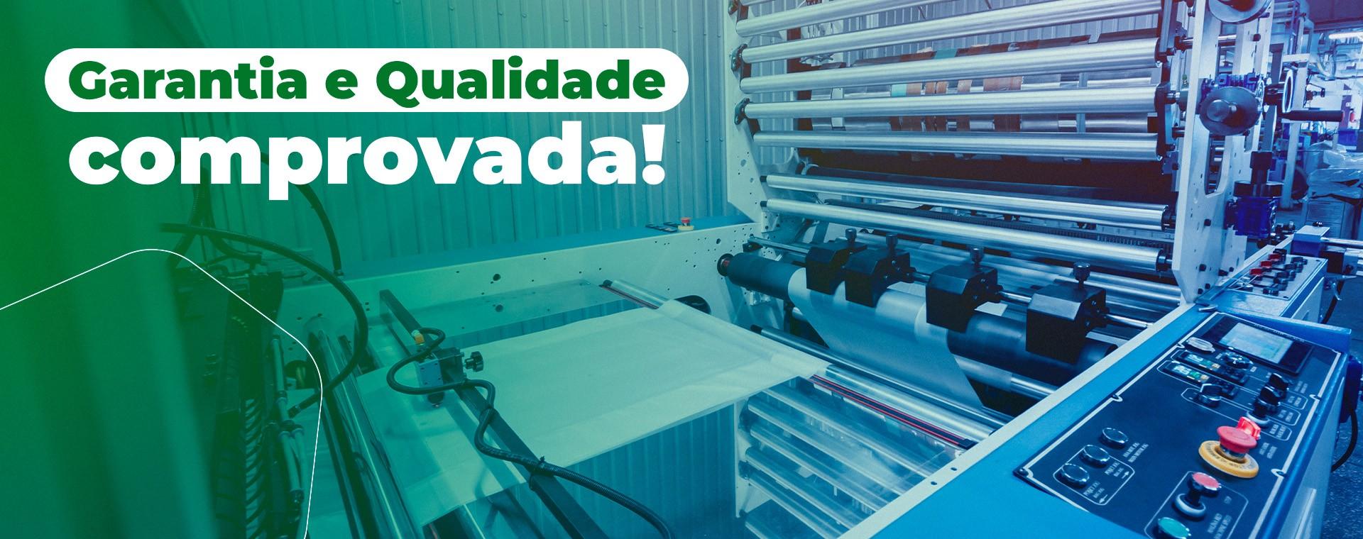 Especialistas em Flexografia - Hexa Tecnologia em Impressão