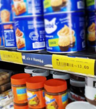 Etiquetas de Gôndola