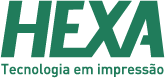 Logo Hexa Tecnologia em Impressão