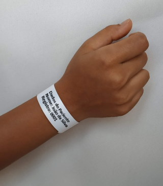 Pulseiras de Identificação