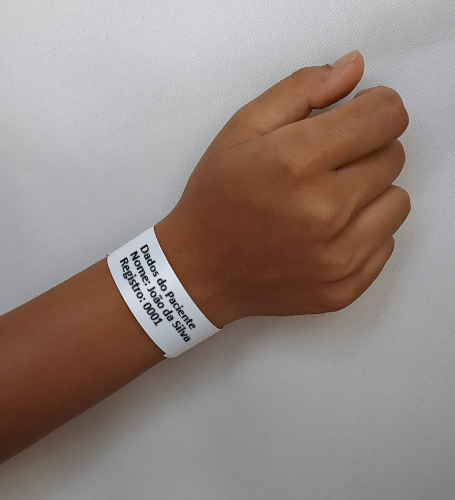 Pulseiras de Identificação