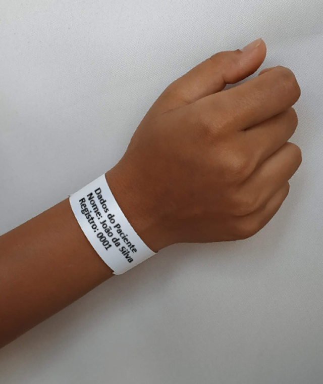 Pulseiras de Identificação